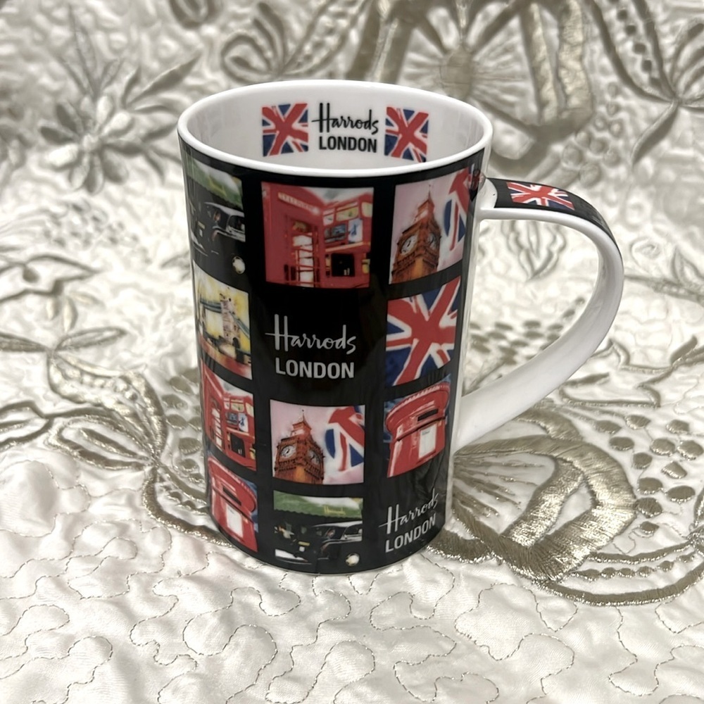 Harrods - exclusive flag design